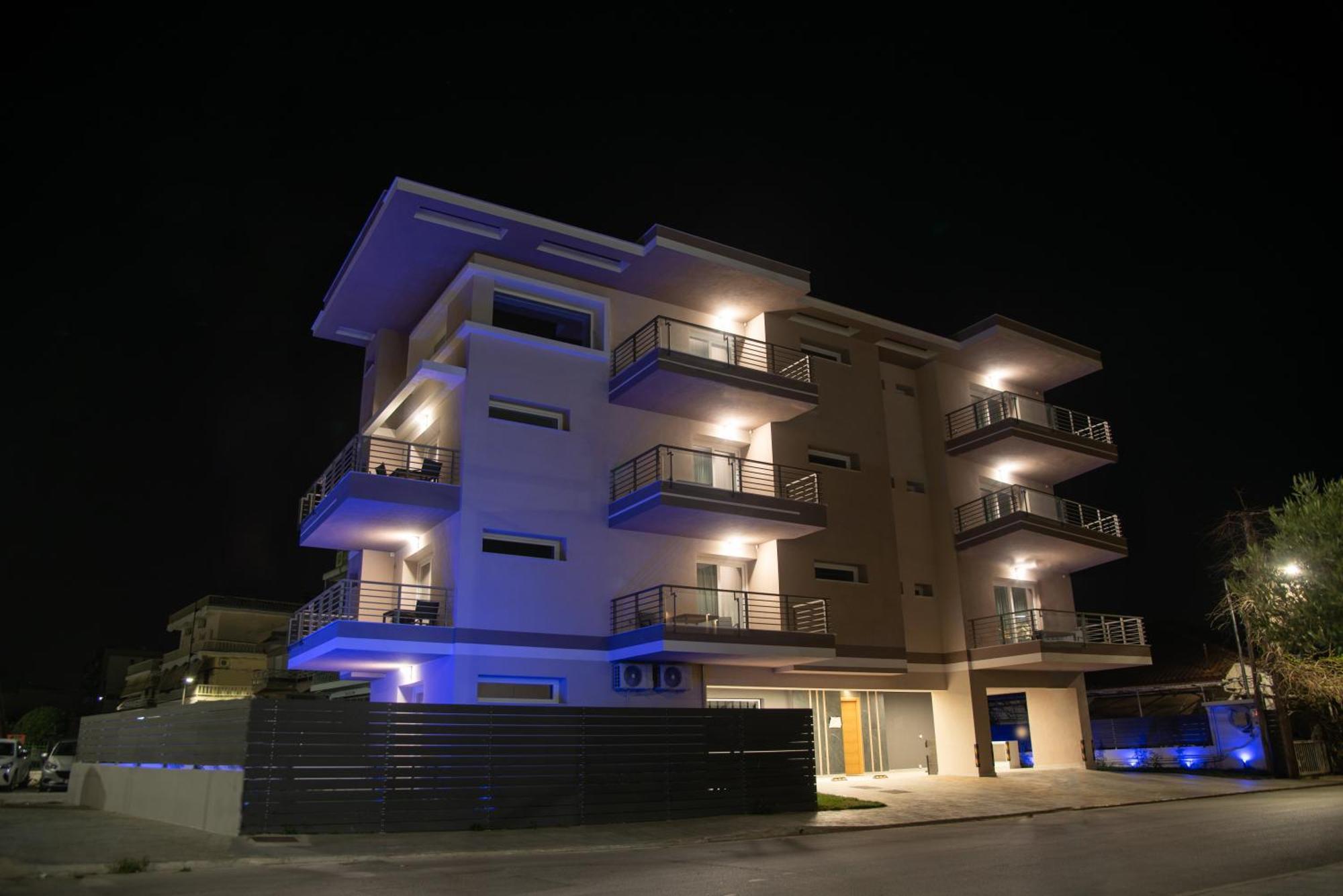 לריסה Smart Green Appartments מראה חיצוני תמונה