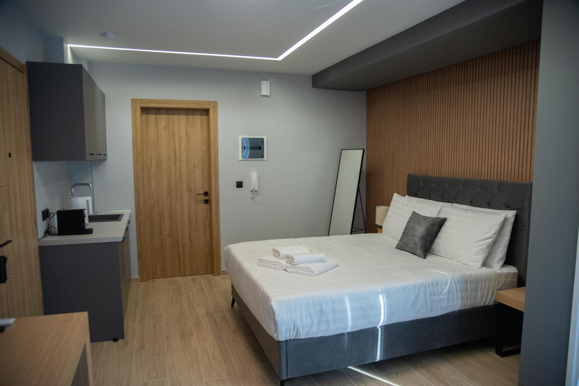 לריסה Smart Green Appartments מראה חיצוני תמונה