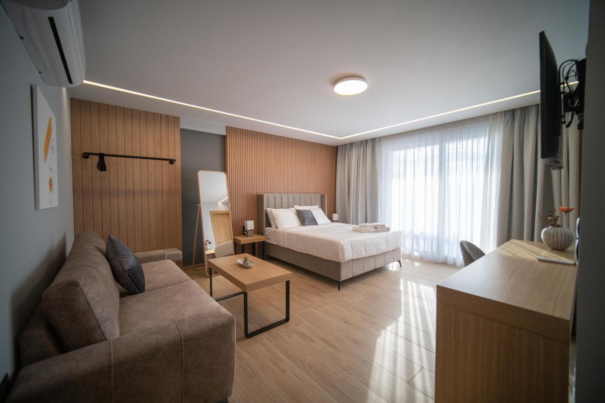 לריסה Smart Green Appartments מראה חיצוני תמונה