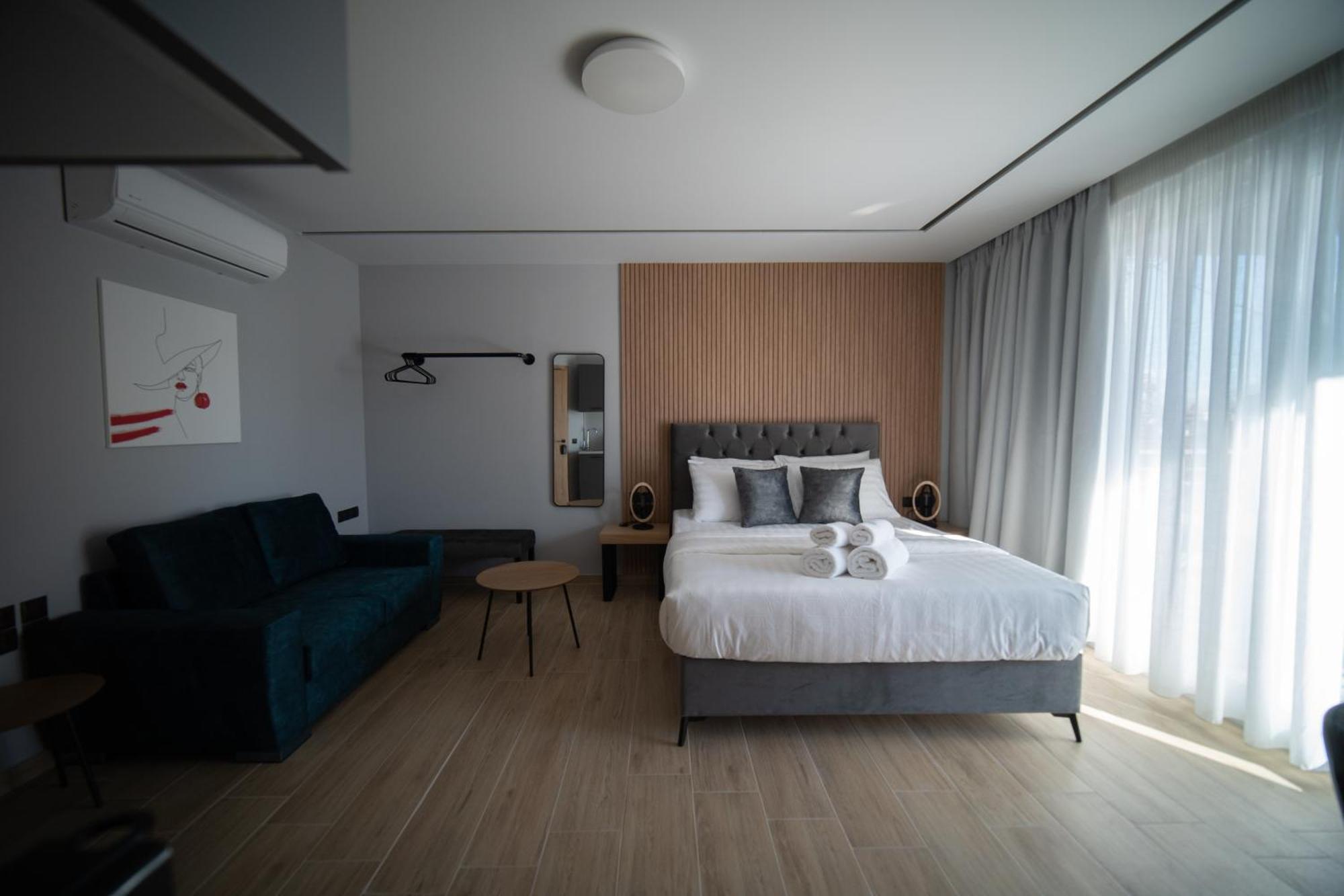 לריסה Smart Green Appartments מראה חיצוני תמונה