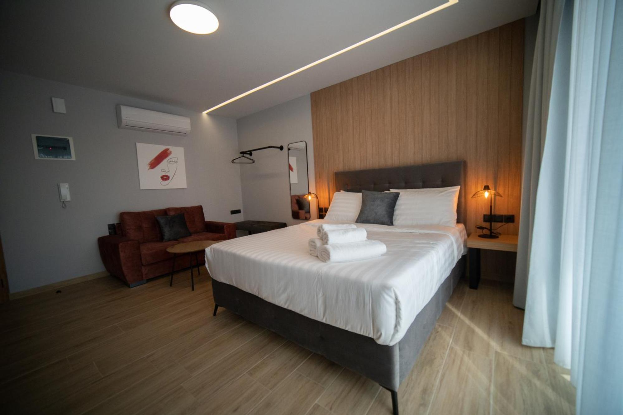 לריסה Smart Green Appartments מראה חיצוני תמונה