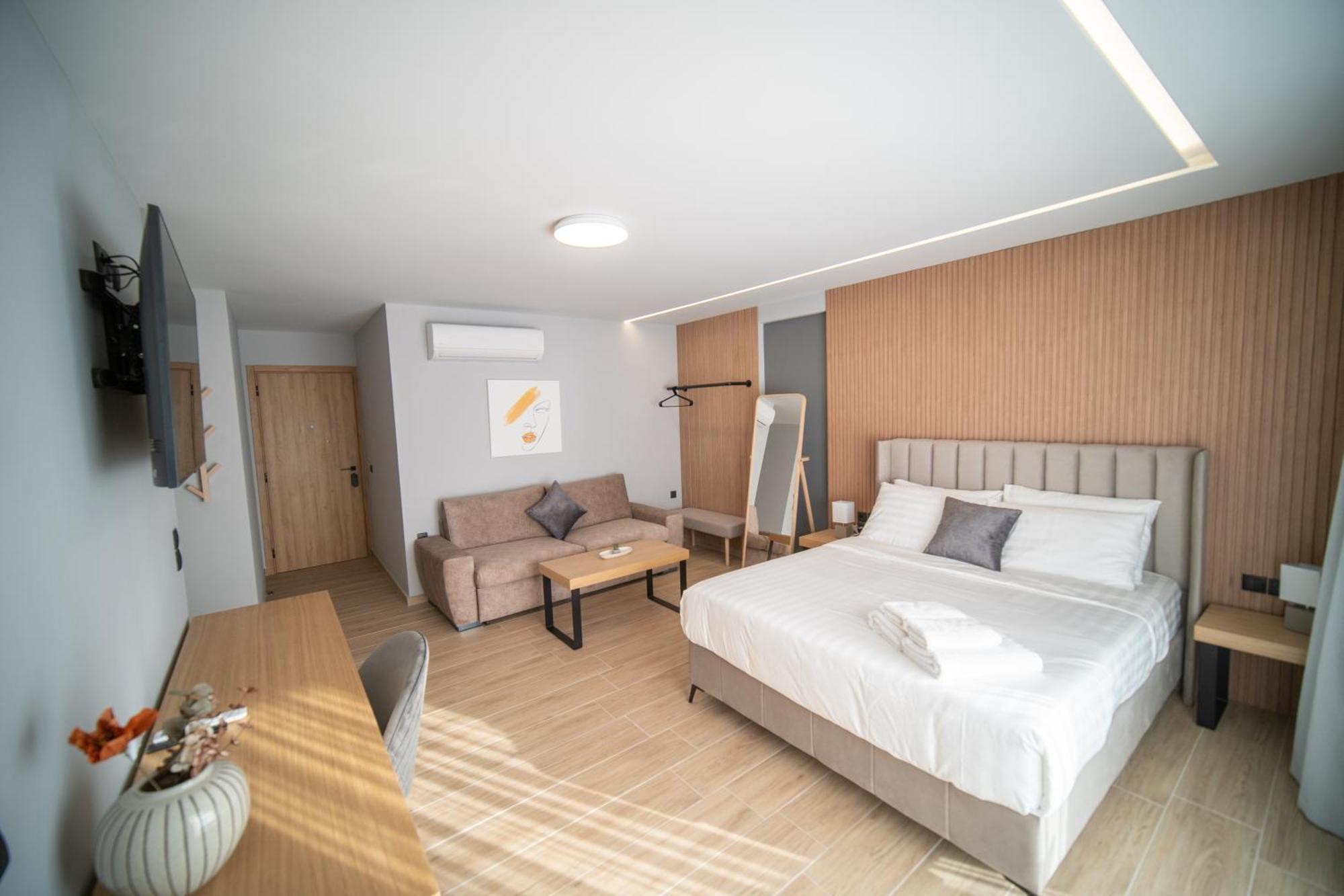 לריסה Smart Green Appartments מראה חיצוני תמונה