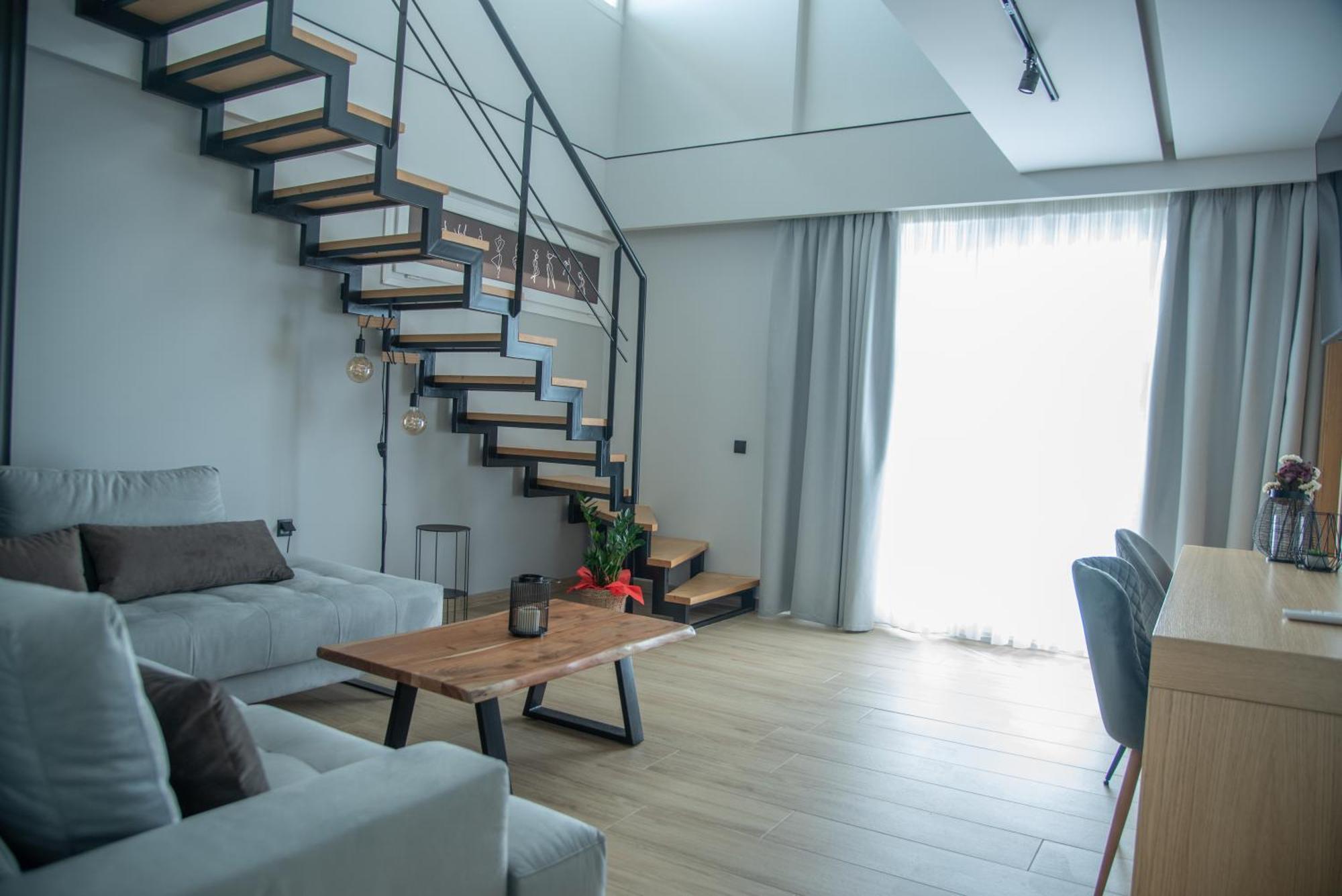 לריסה Smart Green Appartments מראה חיצוני תמונה
