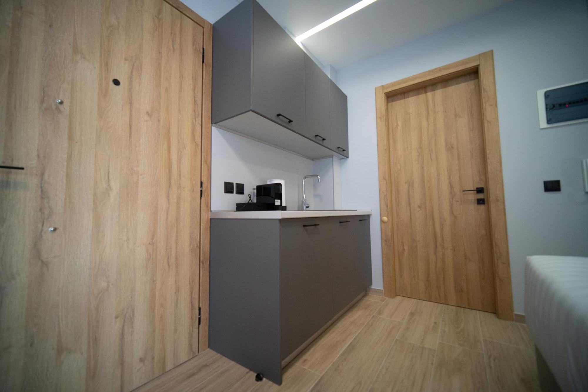 לריסה Smart Green Appartments חדר תמונה