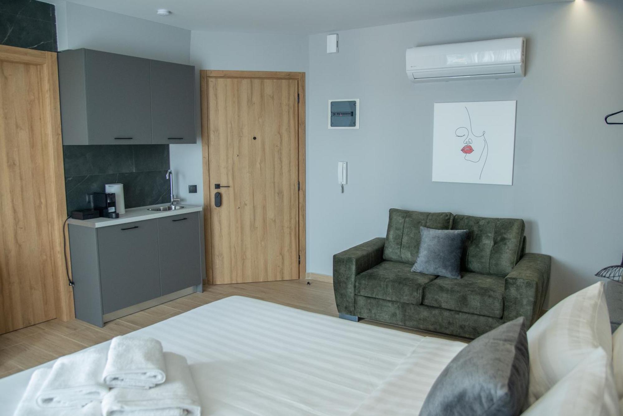 לריסה Smart Green Appartments חדר תמונה