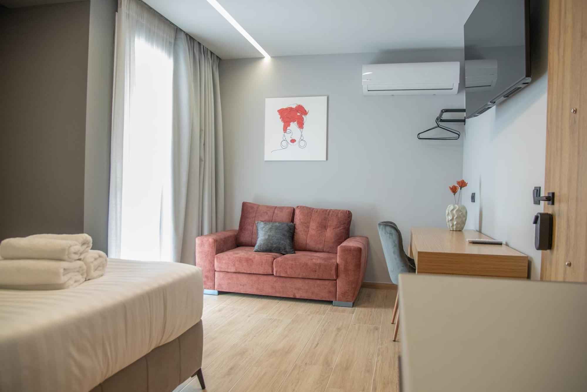 לריסה Smart Green Appartments מראה חיצוני תמונה
