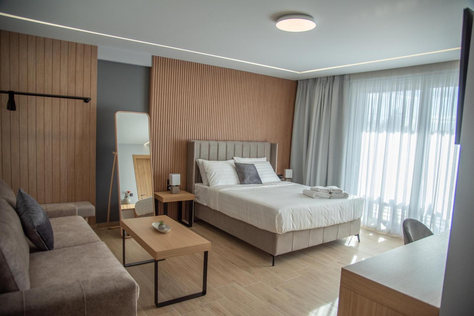 לריסה Smart Green Appartments חדר תמונה