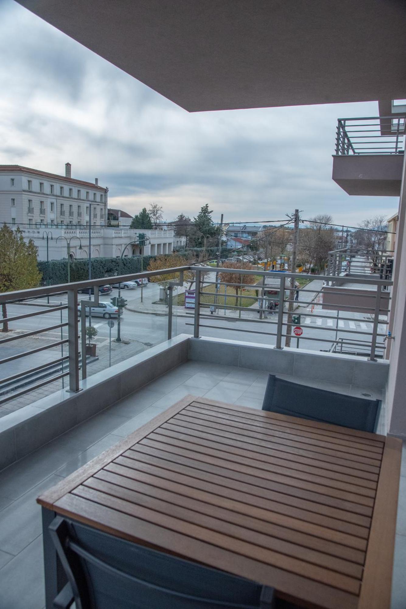 לריסה Smart Green Appartments מראה חיצוני תמונה